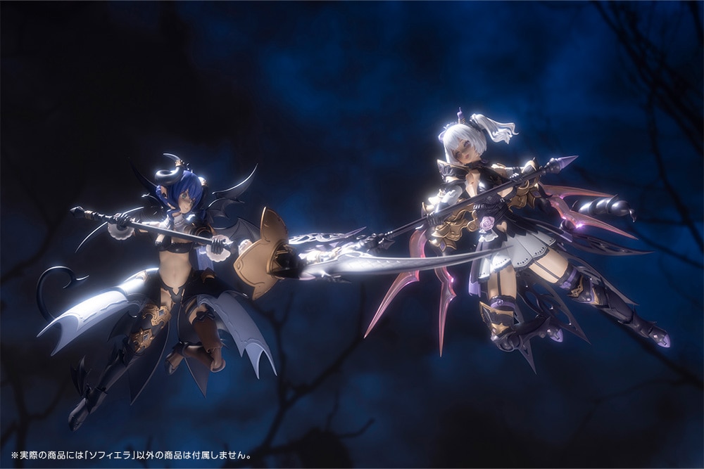 【再販】アルカナディア『ソフィエラ』プラモデル-020
