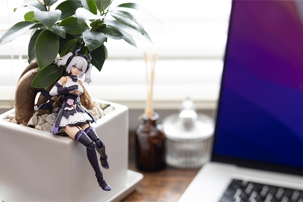 【再販】アルカナディア『ソフィエラ』プラモデル-022