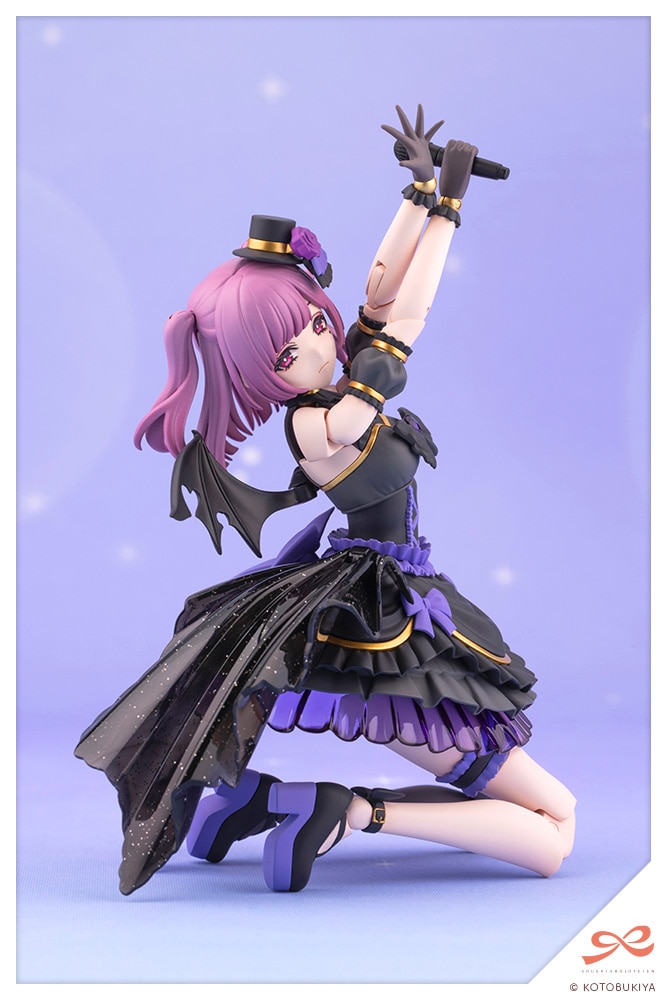 創彩少女庭園『如月 ユエ【歌姫衣装】』1/10 プラモデル-012