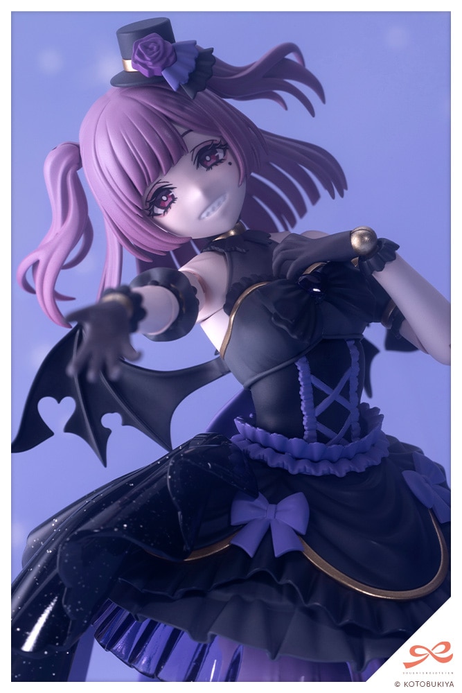 創彩少女庭園『如月 ユエ【歌姫衣装】』1/10 プラモデル-013