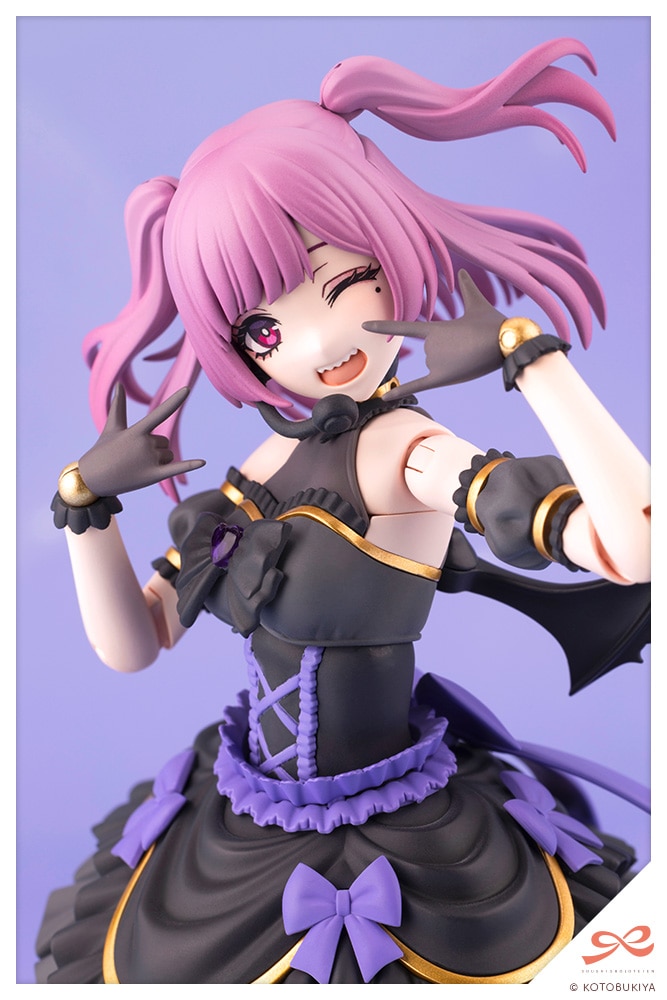 創彩少女庭園『如月 ユエ【歌姫衣装】』1/10 プラモデル-016