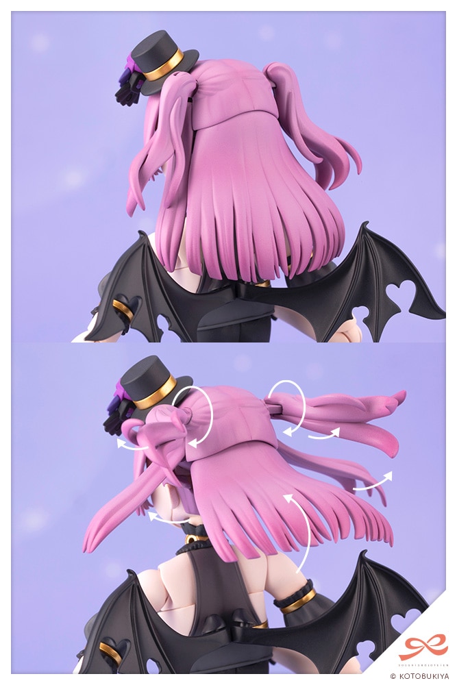 創彩少女庭園『如月 ユエ【歌姫衣装】』1/10 プラモデル-017