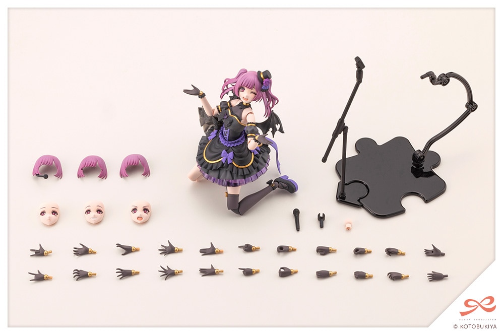 創彩少女庭園『如月 ユエ【歌姫衣装】』1/10 プラモデル-023