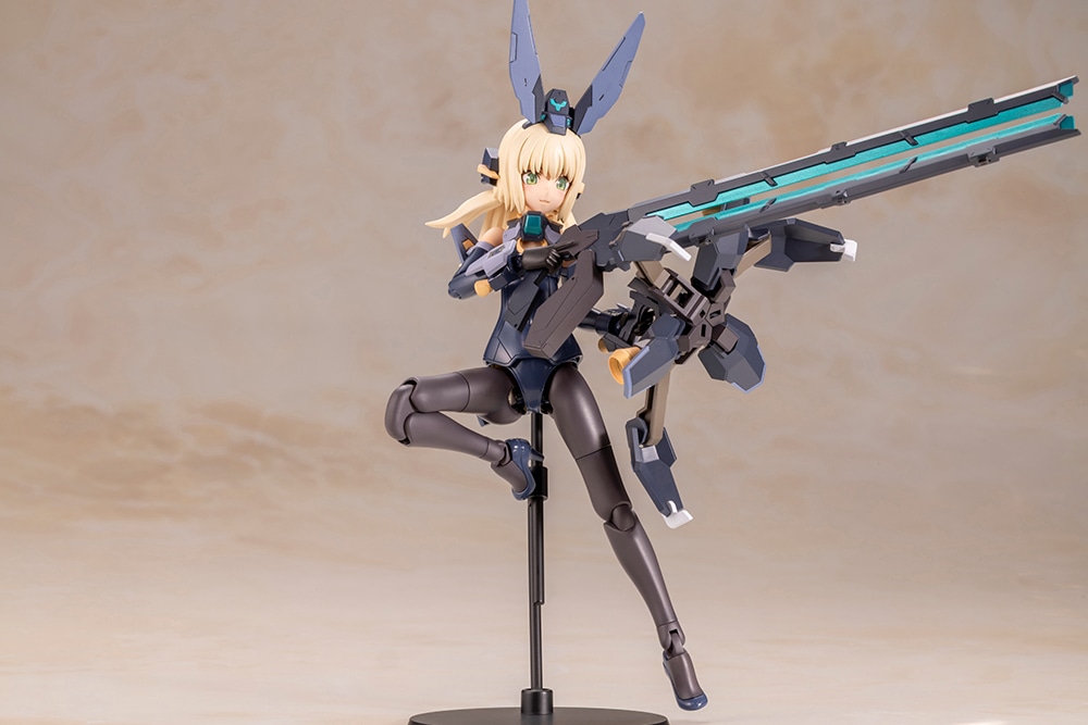 フレームアームズ・ガール『P3 ゼルフィカール 軽装 Ver.』プラモデル-004