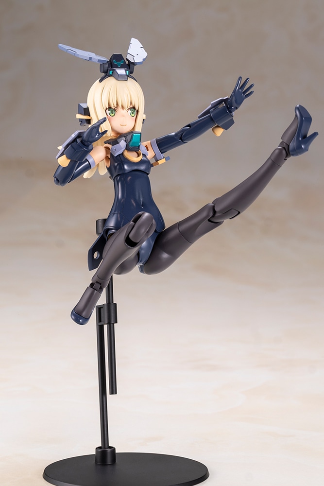 フレームアームズ・ガール『P3 ゼルフィカール 軽装 Ver.』プラモデル-008
