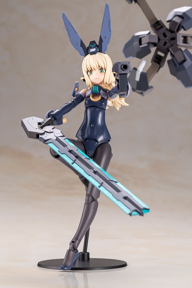 フレームアームズ・ガール『P3 ゼルフィカール 軽装 Ver.』プラモデル-010