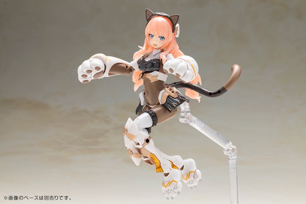 フレームアームズ・ガール『ドゥルガーI 〈キャットアーマーVer. -キャリコ-〉』プラモデル-006