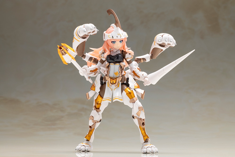 フレームアームズ・ガール『ドゥルガーI 〈キャットアーマーVer. -キャリコ-〉』プラモデル-011