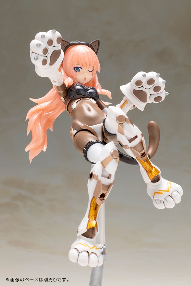 フレームアームズ・ガール『ドゥルガーI 〈キャットアーマーVer. -キャリコ-〉』プラモデル-012