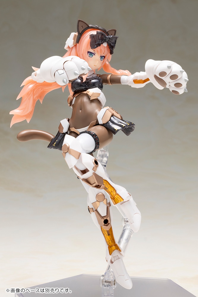 フレームアームズ・ガール『ドゥルガーI 〈キャットアーマーVer. -キャリコ-〉』プラモデル-015