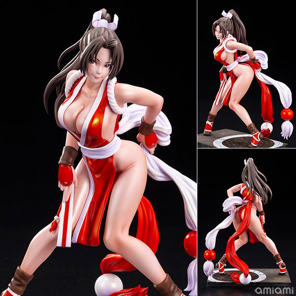 SNK美少女『不知火舞 EX』THE KING OF FIGHTERS ’98 1/7 完成品フィギュア