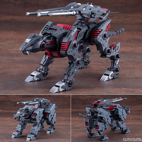 HMM ゾイド『ライトニングサイクス アーバイン仕様 2000 -Recolor-』ZOIDS 1/72 プラモデル