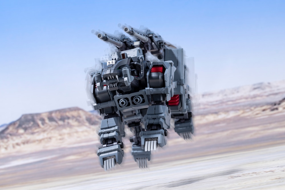 HMM ゾイド『ライトニングサイクス アーバイン仕様 2000 -Recolor-』ZOIDS 1/72 プラモデル-003