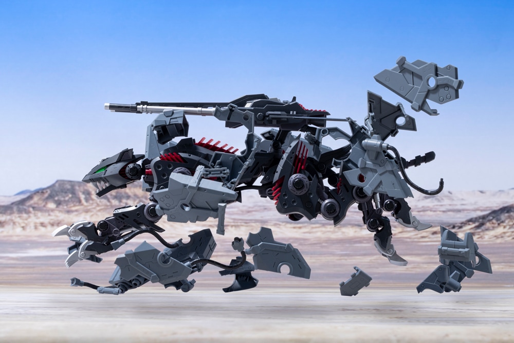 HMM ゾイド『ライトニングサイクス アーバイン仕様 2000 -Recolor-』ZOIDS 1/72 プラモデル-004
