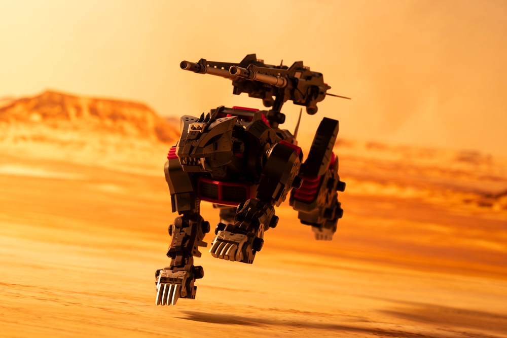 HMM ゾイド『ライトニングサイクス アーバイン仕様 2000 -Recolor-』ZOIDS 1/72 プラモデル-007