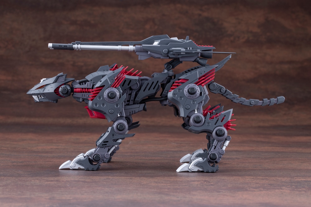 HMM ゾイド『ライトニングサイクス アーバイン仕様 2000 -Recolor-』ZOIDS 1/72 プラモデル-009