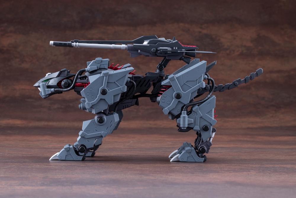 HMM ゾイド『ライトニングサイクス アーバイン仕様 2000 -Recolor-』ZOIDS 1/72 プラモデル-011