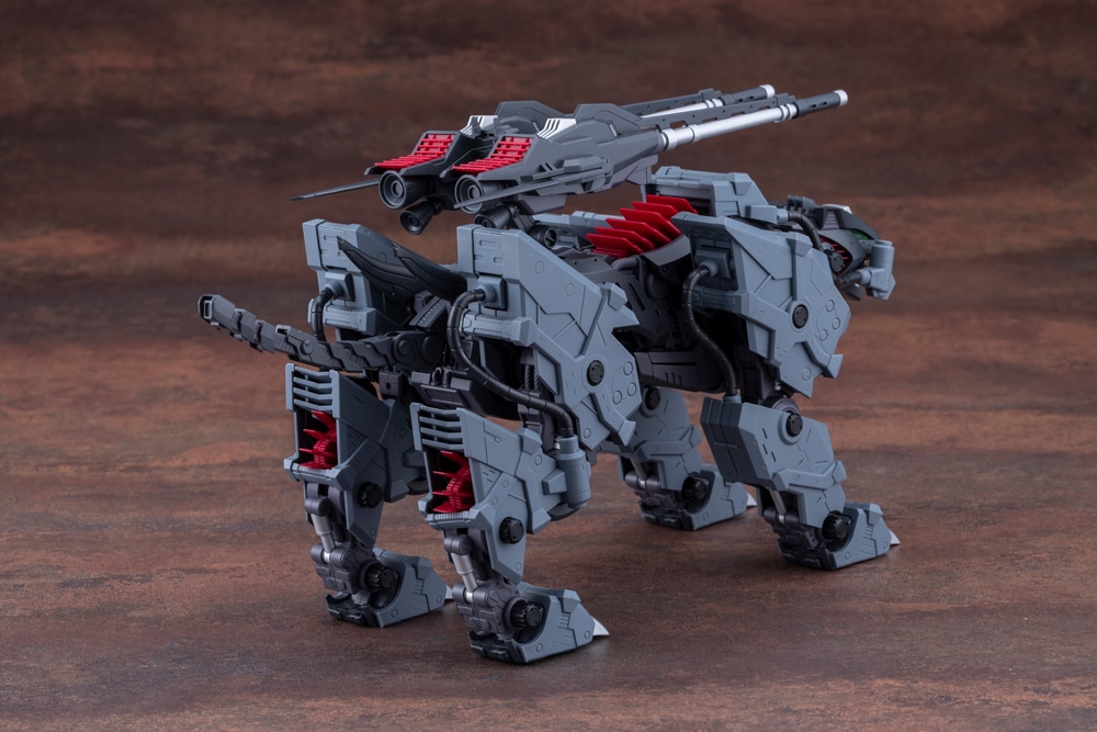 HMM ゾイド『ライトニングサイクス アーバイン仕様 2000 -Recolor-』ZOIDS 1/72 プラモデル-012