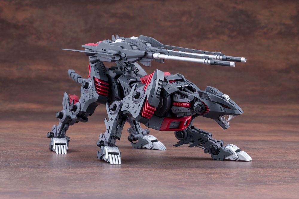 HMM ゾイド『ライトニングサイクス アーバイン仕様 2000 -Recolor-』ZOIDS 1/72 プラモデル-022