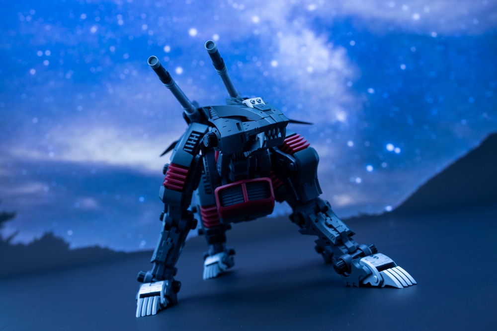 HMM ゾイド『ライトニングサイクス アーバイン仕様 2000 -Recolor-』ZOIDS 1/72 プラモデル-027