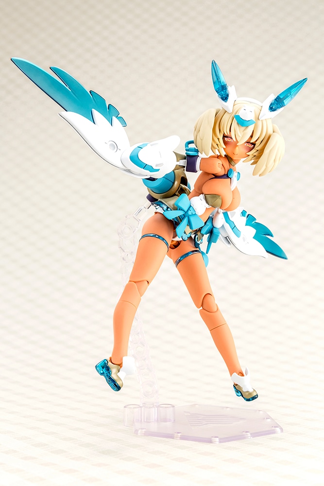 メガミデバイス『PUNI☆MOFU 金シャオ』1/1 プラモデル-002