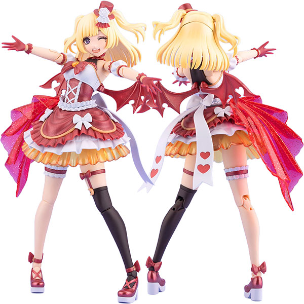 【限定販売】創彩少女庭園『如月 ユエ【歌姫衣装】ドリーミングスタイル ストロベリームーン』1/10 プラモデル