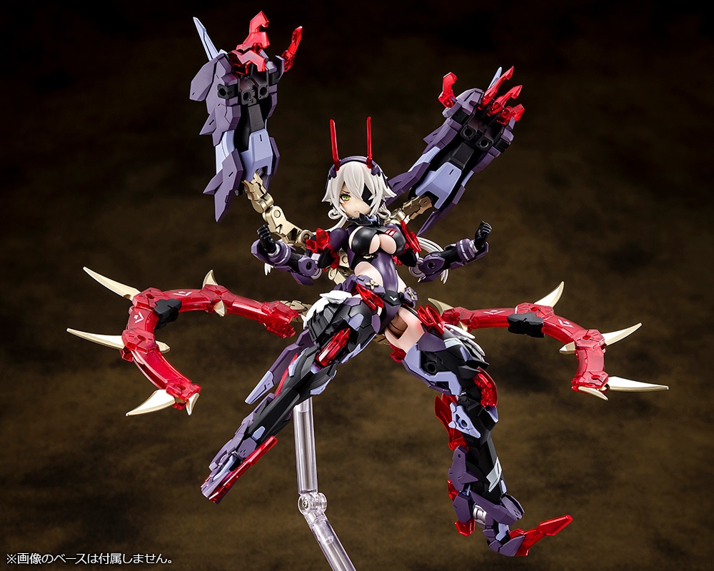 【再販】メガミデバイス『皇巫 スサノヲ』1/1 プラモデル-006