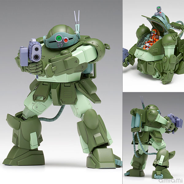 装甲騎兵ボトムズ『マーシィドッグ［PS版］』1/35 プラモデル