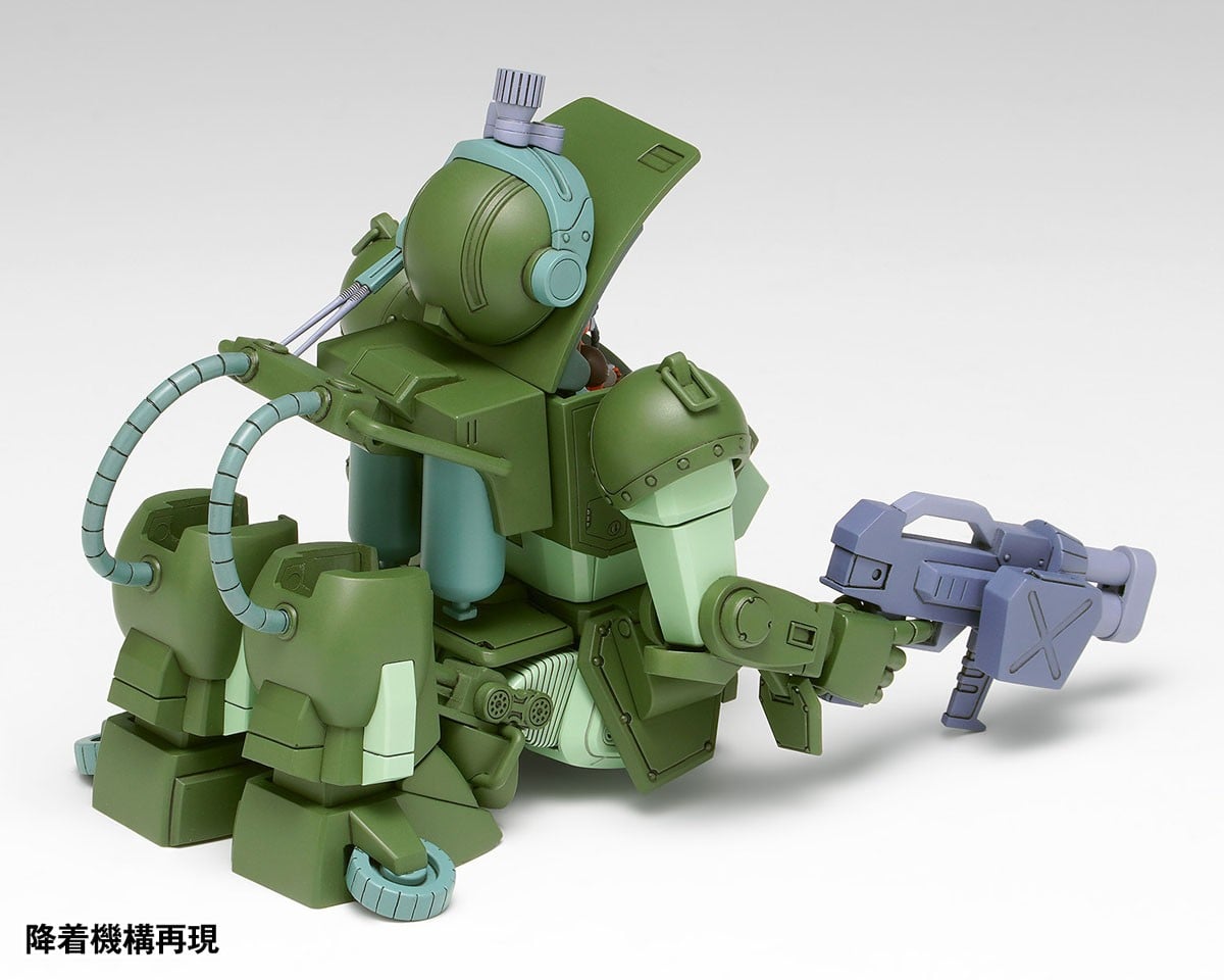 装甲騎兵ボトムズ『マーシィドッグ［PS版］』1/35 プラモデル-004