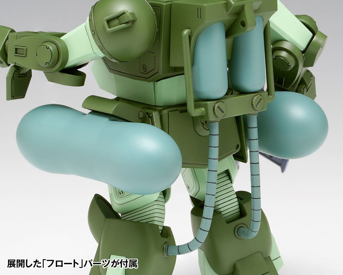 装甲騎兵ボトムズ『マーシィドッグ［PS版］』1/35 プラモデル-013