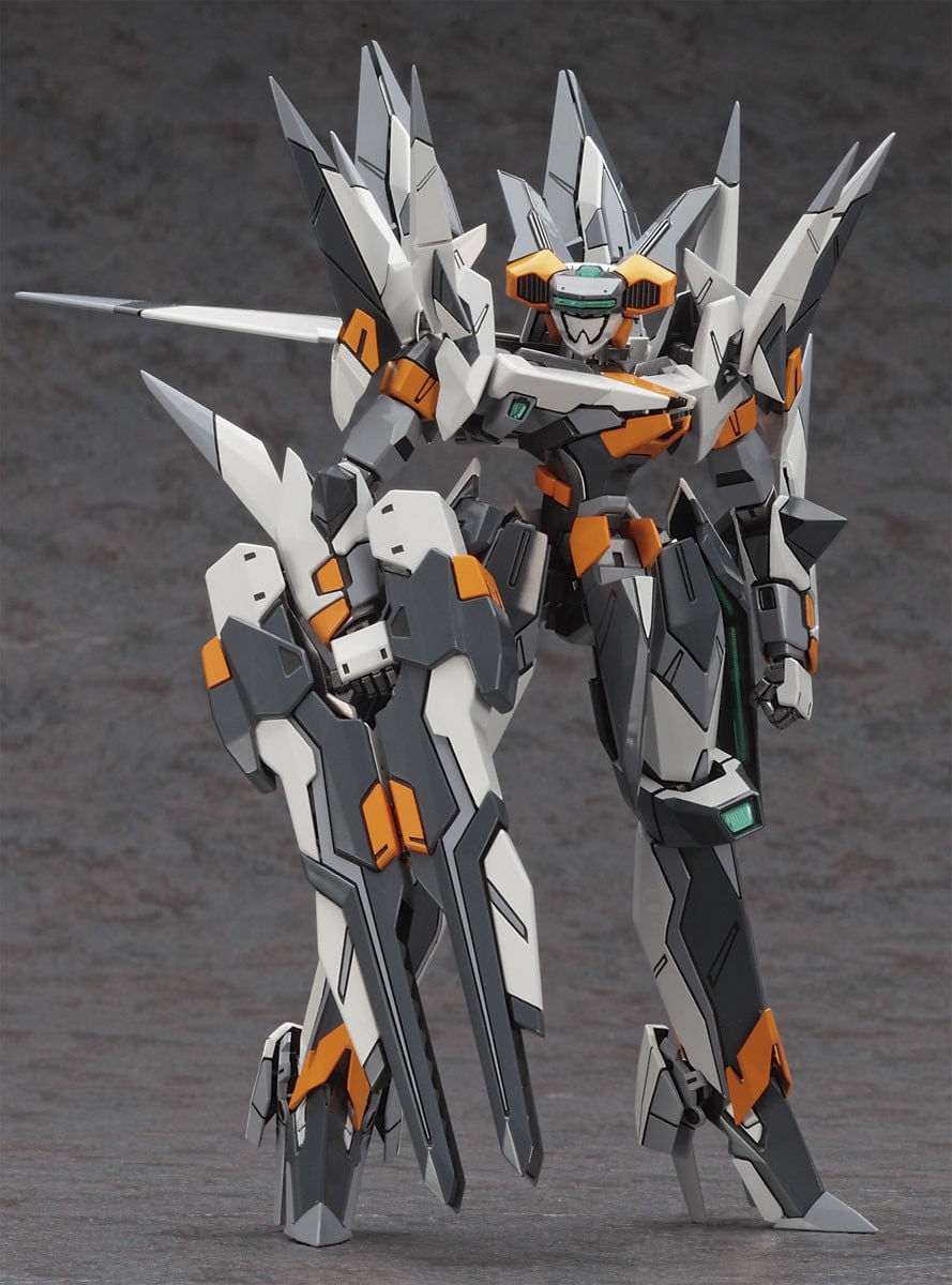 【再販】1/100『YZR-8000H/Γ/R “マイザー・イータ/ガンマ タイプ R”』電脳戦機バーチャロン プラモデル-001