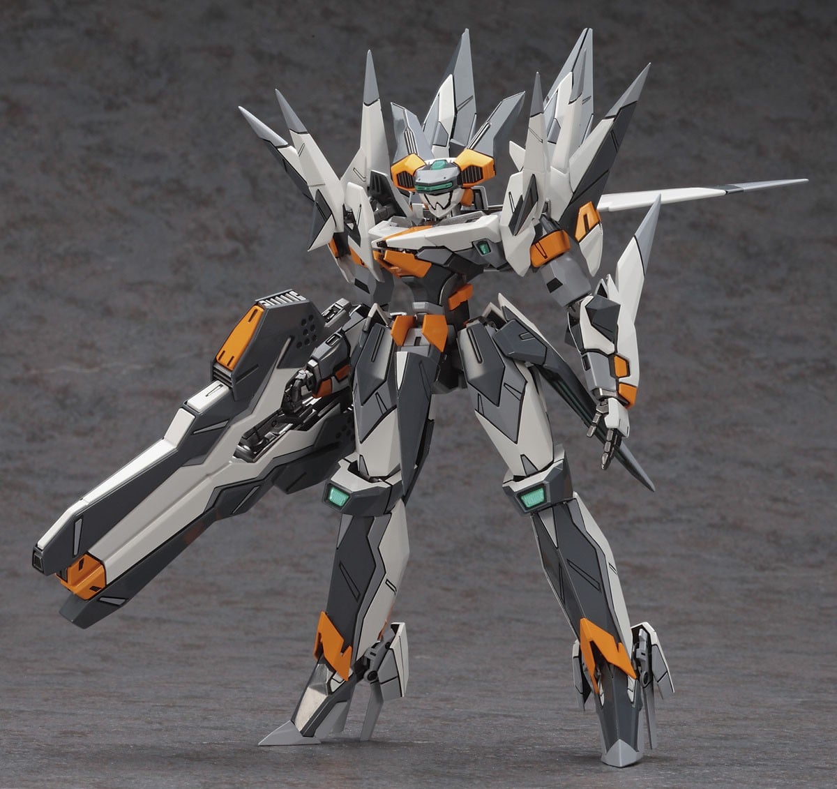 【再販】1/100『YZR-8000H/Γ/R “マイザー・イータ/ガンマ タイプ R”』電脳戦機バーチャロン プラモデル-002