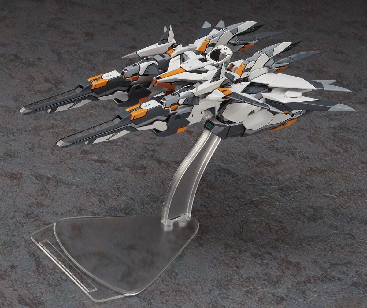 【再販】1/100『YZR-8000H/Γ/R “マイザー・イータ/ガンマ タイプ R”』電脳戦機バーチャロン プラモデル-004