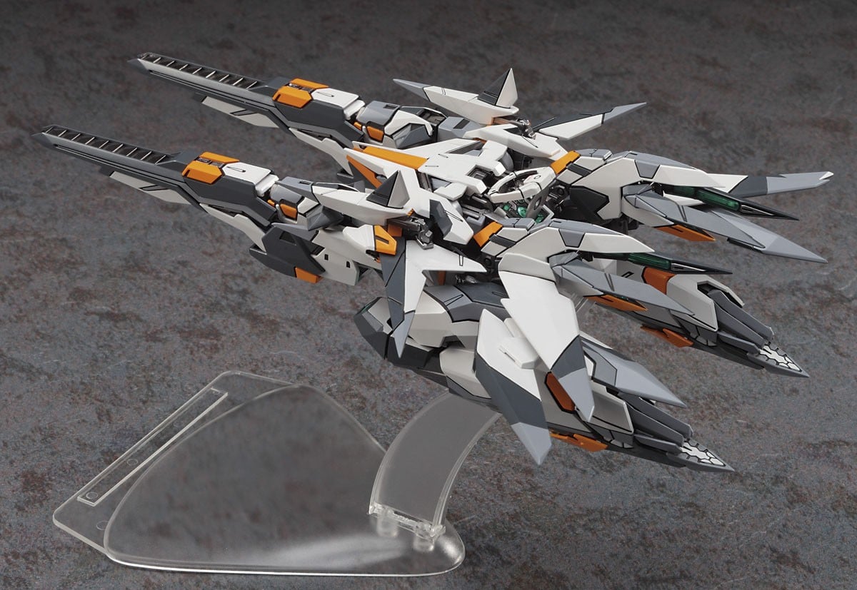 【再販】1/100『YZR-8000H/Γ/R “マイザー・イータ/ガンマ タイプ R”』電脳戦機バーチャロン プラモデル-005