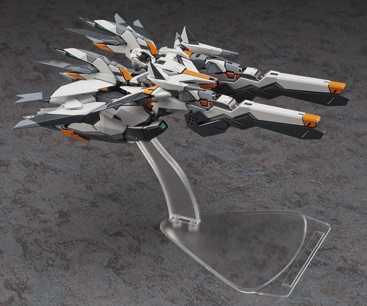 【再販】1/100『YZR-8000H/Γ/R “マイザー・イータ/ガンマ タイプ R”』電脳戦機バーチャロン プラモデル-006