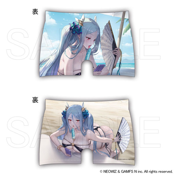 【限定販売】ボクサーパンツ『ビーチバカンス モルフェア』ブラウンダスト2 グッズ