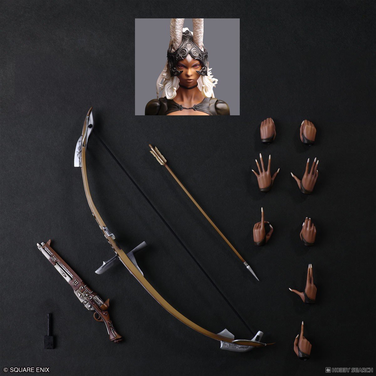 PLAY ARTS真『フラン』ファイナルファンタジーXII  可動フィギュア-009