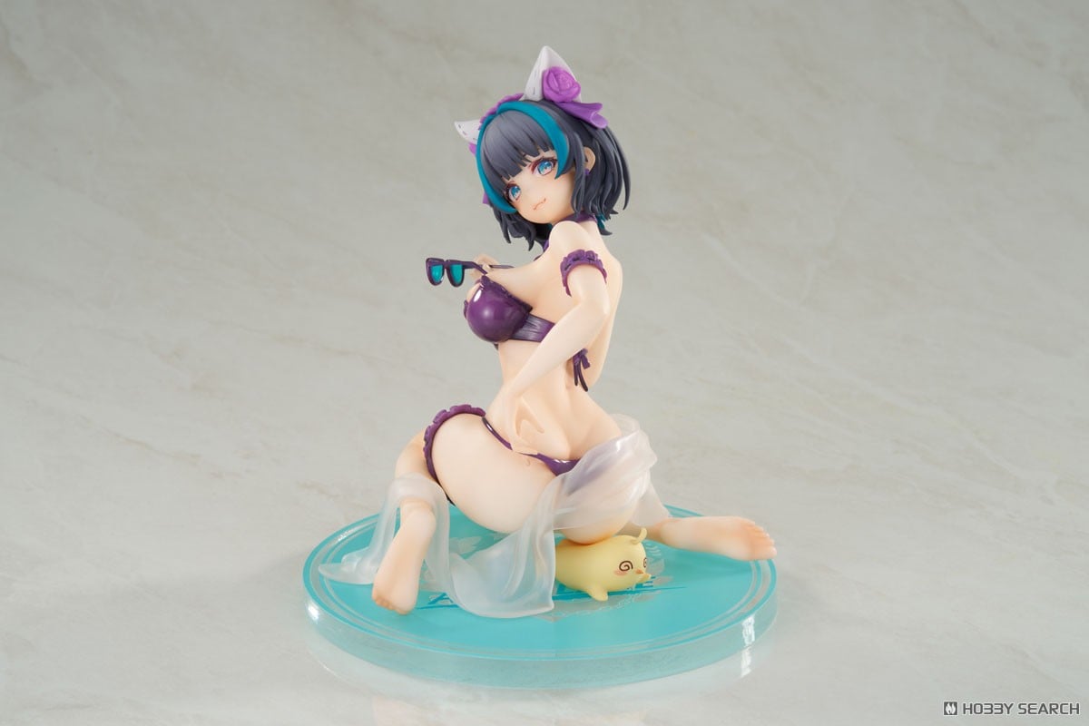 LIMEPIEシリーズ『チェシャー デーティングサマー!Ver.』アズールレーン 1/8 完成品フィギュア-001