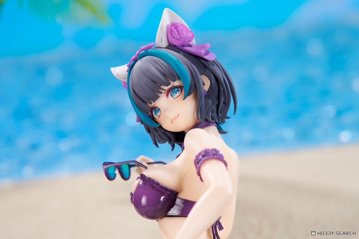 LIMEPIEシリーズ『チェシャー デーティングサマー!Ver.』アズールレーン 1/8 完成品フィギュア-009