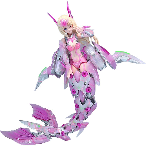 CYBER FOREST FANTASY GIRLS『SIREN：SAKURA FALL VER.』1/12 プラモデル