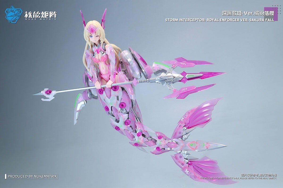 CYBER FOREST FANTASY GIRLS『SIREN：SAKURA FALL VER.』1/12 プラモデル-001