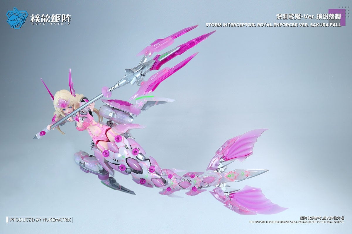 CYBER FOREST FANTASY GIRLS『SIREN：SAKURA FALL VER.』1/12 プラモデル-006