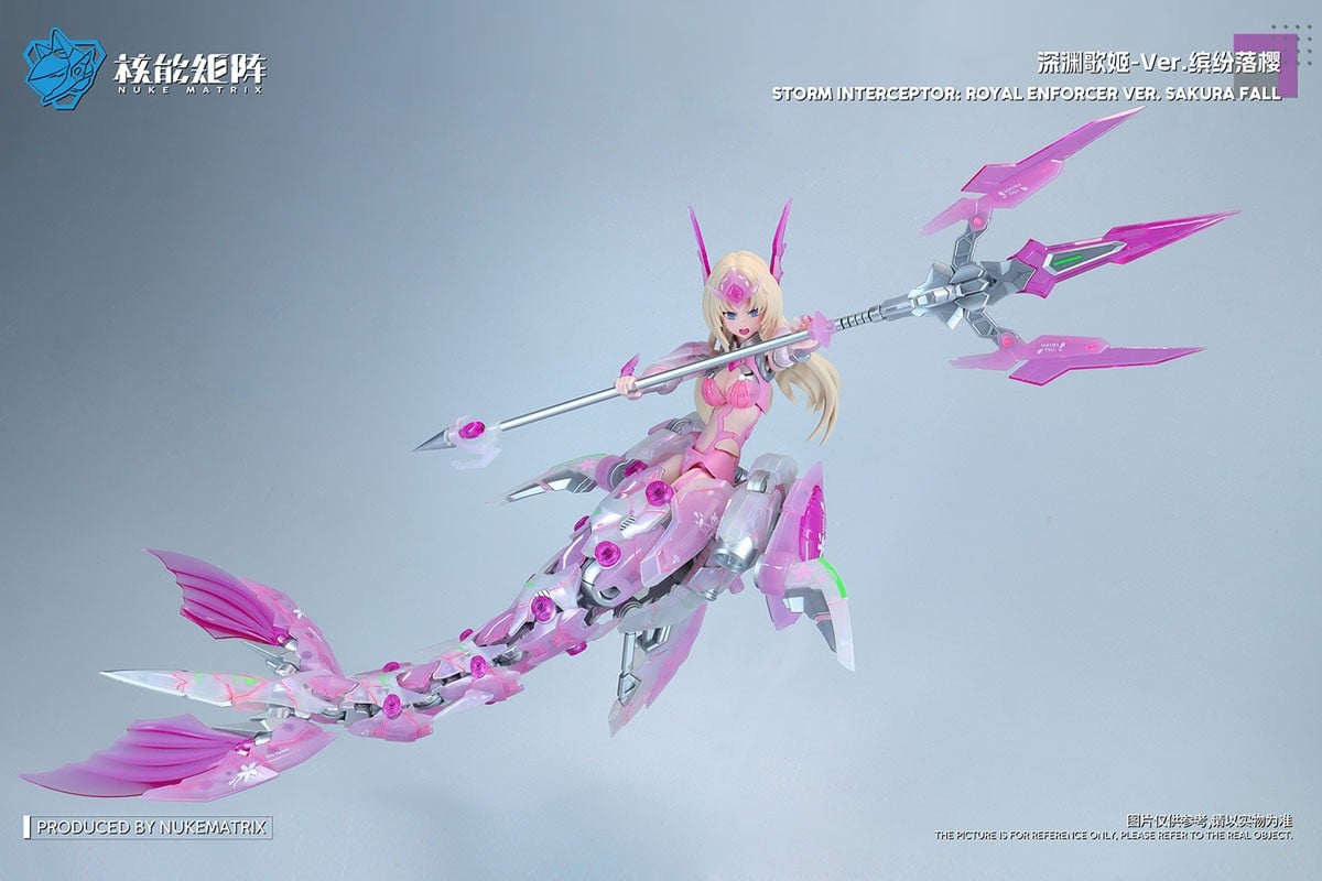 CYBER FOREST FANTASY GIRLS『SIREN：SAKURA FALL VER.』1/12 プラモデル-007