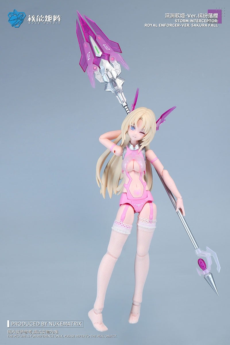 CYBER FOREST FANTASY GIRLS『SIREN：SAKURA FALL VER.』1/12 プラモデル-010
