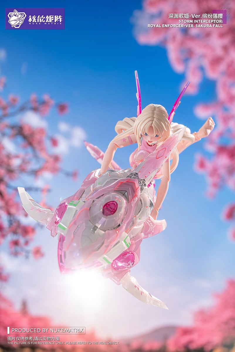 CYBER FOREST FANTASY GIRLS『SIREN：SAKURA FALL VER.』1/12 プラモデル-013