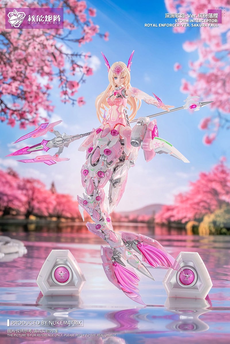 CYBER FOREST FANTASY GIRLS『SIREN：SAKURA FALL VER.』1/12 プラモデル-014