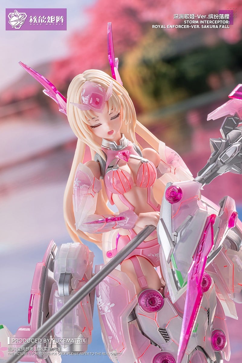CYBER FOREST FANTASY GIRLS『SIREN：SAKURA FALL VER.』1/12 プラモデル-015