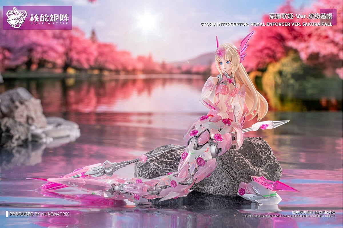 CYBER FOREST FANTASY GIRLS『SIREN：SAKURA FALL VER.』1/12 プラモデル-017