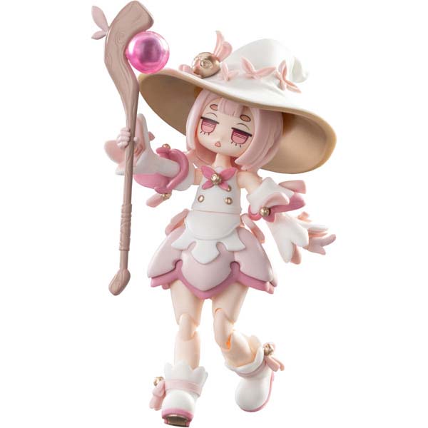 異世界旅行手帳『02B 新人ウィザード マーズ・ストック サクラマジックVer.』プラスチックキット