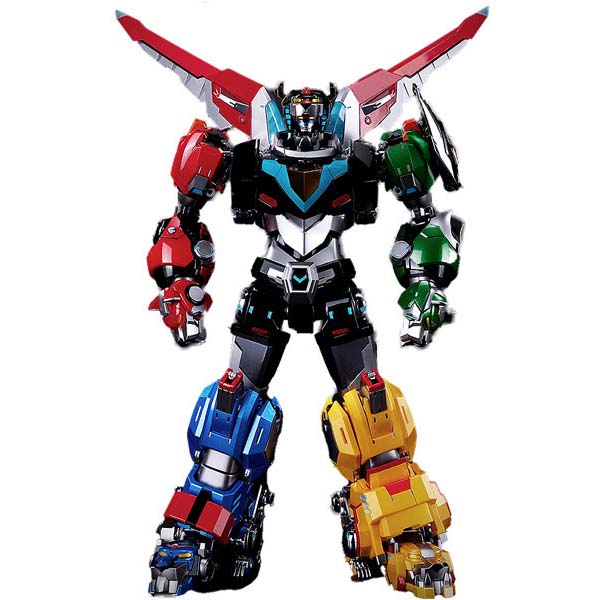 CARBOTIX『ヴォルトロン』変形合体フィギュア